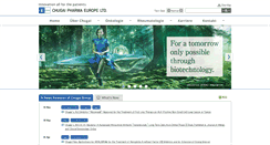Desktop Screenshot of chugaipharma.de